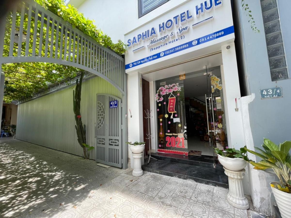 Sapphire Hotel เว้ ภายนอก รูปภาพ